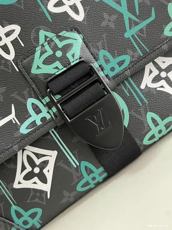 AAA Replica Ru VUITTON MESSENGER LOUIS MM ARCHY 0523